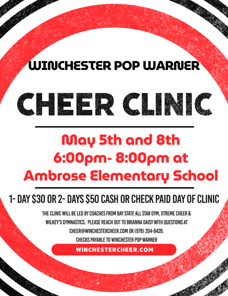 UPDATED Spring Clinic Flyer