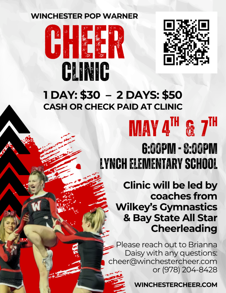 WPW Spring Clinic 2026 Flyer